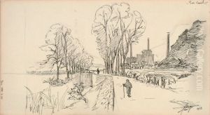Paysage Petit canal Paysage Petit canal
