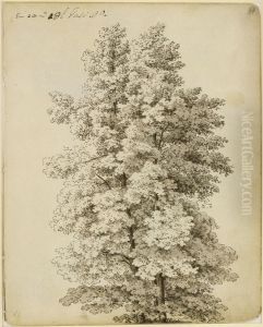 Baumgruppe by Caspar David Friedrich
