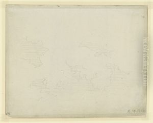 Wolkenstudien by Caspar David Friedrich
