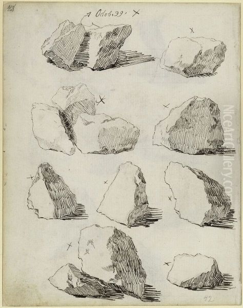 Felsstudien - view 1