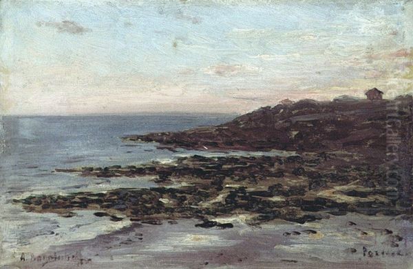 Evening in Pornic - view 1