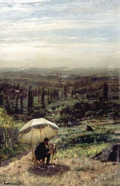 Ecouen - view 1