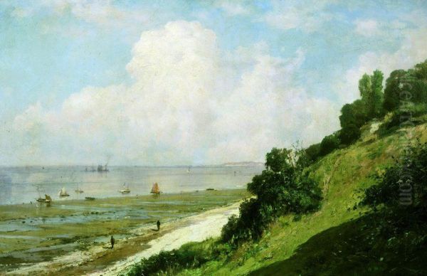 Coast in Honfleur - view 1