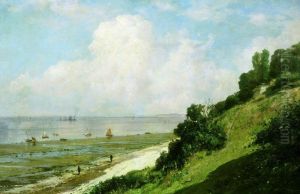Coast in Honfleur