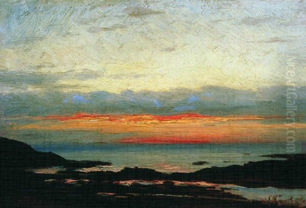 Evening in Pornic - view 1