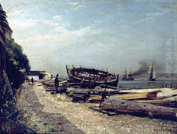 Honfleur - view 1
