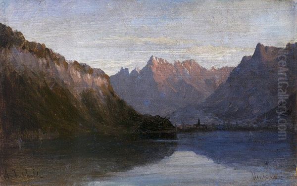 Lake Geneva - view 1