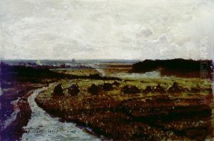 Landscape (3) by Alexey Bogolyubov
