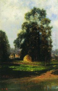 Landscape (4) by Alexey Bogolyubov