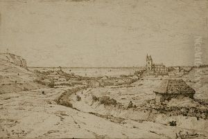 Treport. Morning by Alexey Bogolyubov
