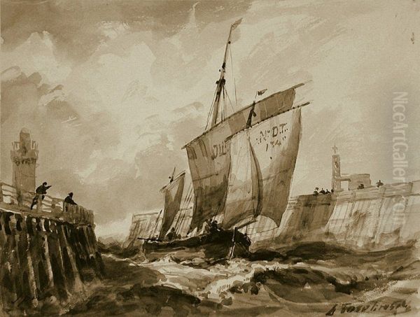 Fishing Boats - view 1