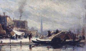 Venice. Midday by Alexey Bogolyubov