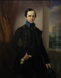 Alexey Serg. Uvarov by Jan Ksawery Kaniewski