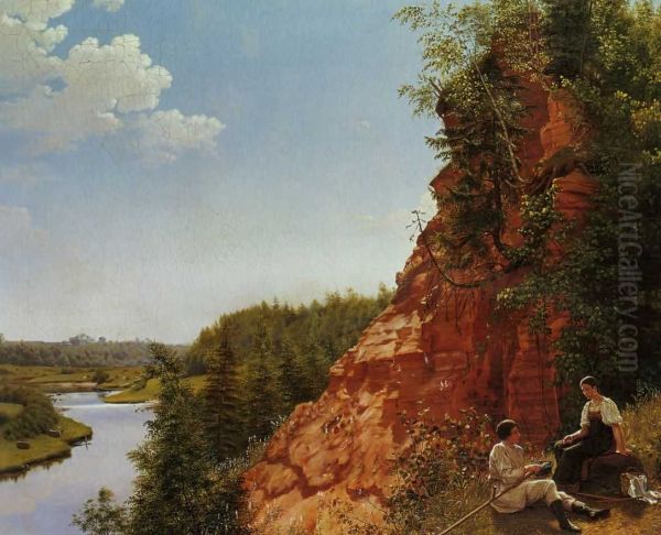 View of the River Tosno - view 1
