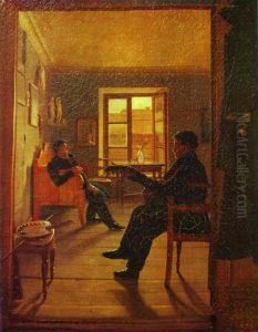 In the Rooms by Alexey Vassilievich Tyranov