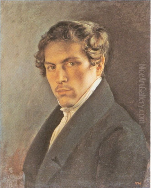 Portrait of the Artist A. Alexeyev. - view 1