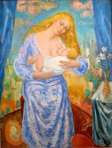 Motherhood by Aliaxey Kuzmich