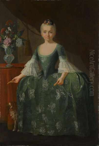 Ritratto dell'infanta Maria Luisa di Borbone - view 1