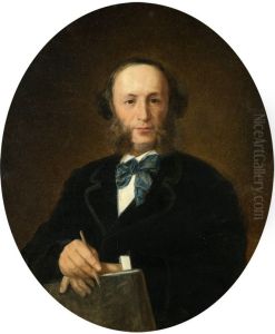 Portrait of I.K. Aivazovsky