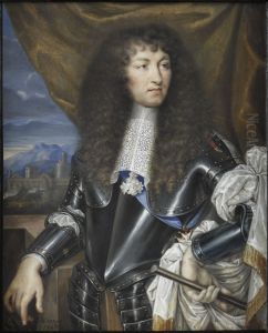 Louis XIV en armure