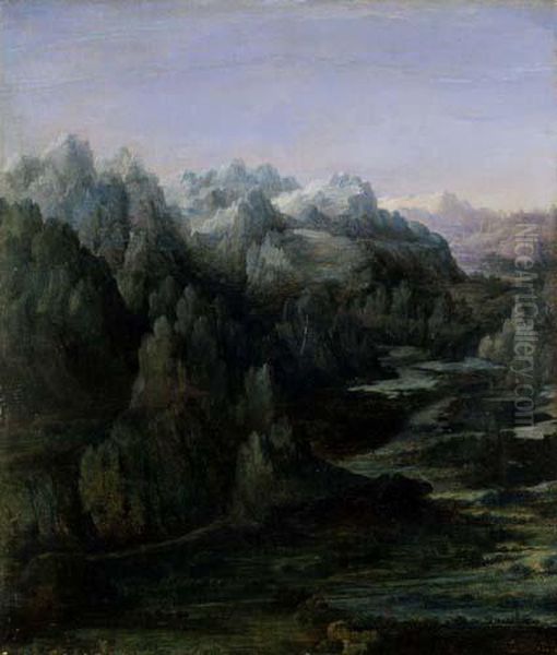Mountain Range - view 1