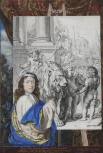 Self-portrait by Joseph Werner the Younger