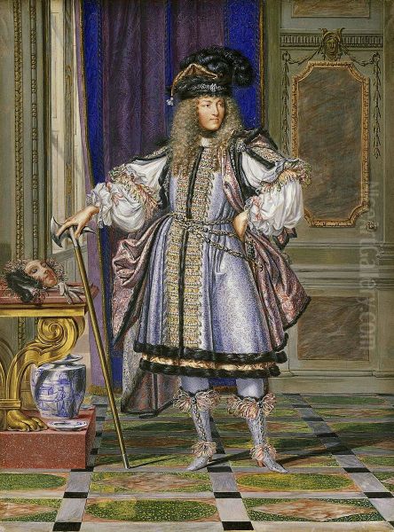 Louis XIV in Costume - view 1