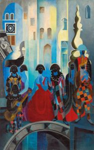 Carnival in Venice