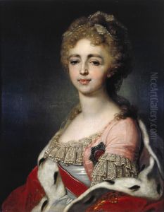 Portrait ofGrand Duchess Alexandra Pavlovna of Russia(1783-1801)
