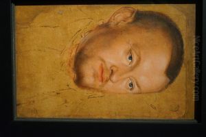 Portrat eines unbekannten Mannes by Lucas The Younger Cranach