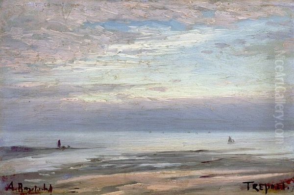 Treport. Morning - view 1
