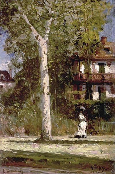 Villa in Vichy - view 1