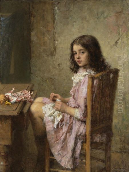 The little seamstress - view 1