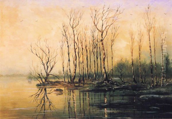 Early Spring, High Water - view 1