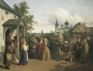 <<Prosanie>> by Aleksei Chernyshev