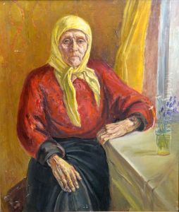 Old age by Aliaxey Kuzmich