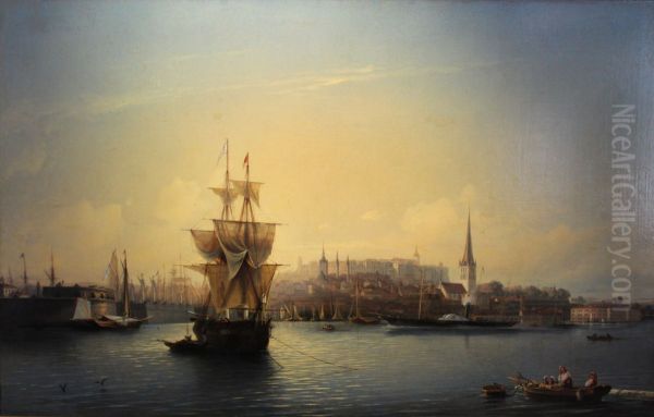 Port of Tallinn - view 1