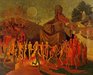 Dance of Death by Alexey Akindinov