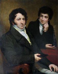 Portrait of Pierre and Paul Guillot Portrait of Pierre and Paul Guillot