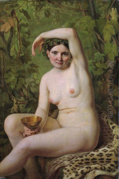 Bather with a Bowl - view 1