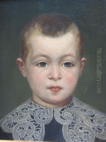Portrait de son fils Alexandre - view 1