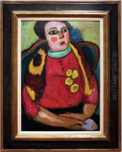 Seating Woman by Alexei Jawlensky