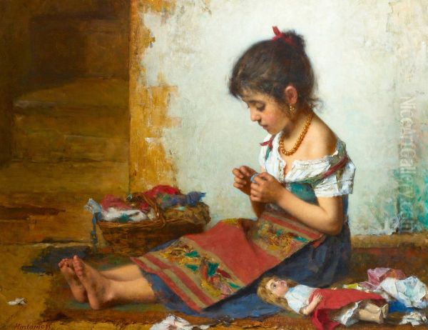 The little seamstress - view 1