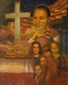 Martin Luther King by Alexey Akindinov