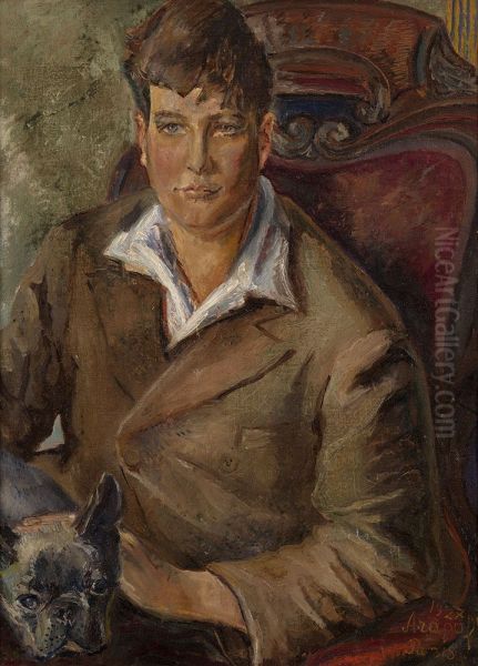 Portrait of a Young Man - view 1