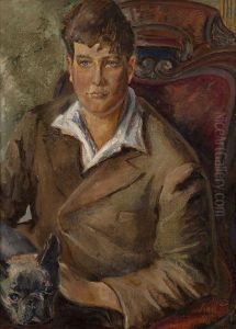 Portrait of a Young Man Portrait of a Young Man