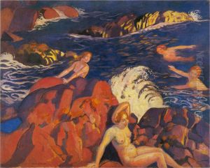 Waves by Maurice Denis