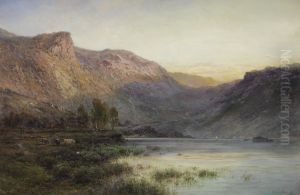 The Eagle Rock (Loch Lomond) by Alfred de Breanski
