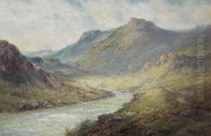 Glen Sheil by Alfred de Breanski