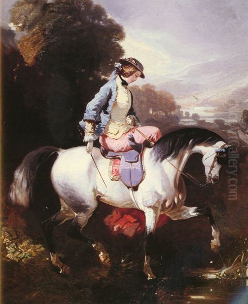 An Elegant Equestrienne - view 1